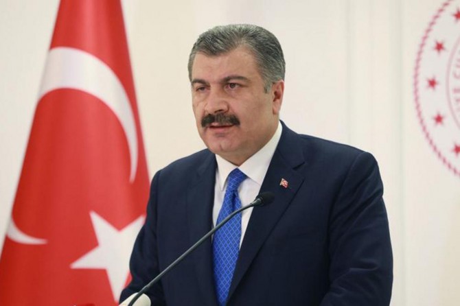 Turkey’s death toll from coronavirus rise to 574, Health Minister says