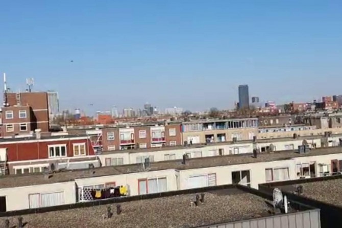 Adhan echoes from loudspeakers at mosques in the Netherlands