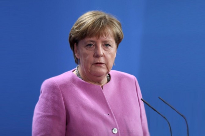 Almanya Başbakanı Merkel: Coronavirus salgını Avrupa Birliği'nin en büyük sınavı