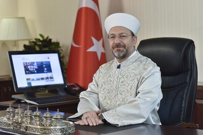 Diyanet İşleri Başkanı Erbaş’tan "7 Nisan Dünya Sağlık Günü" mesajı