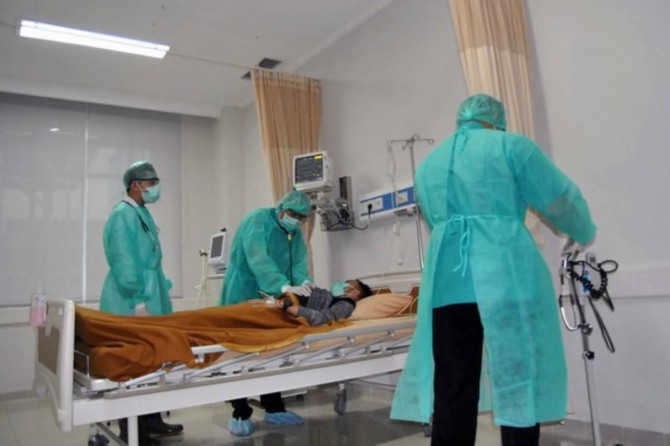 The death toll from coronavirus pandemic rises to 221 in Indonesia