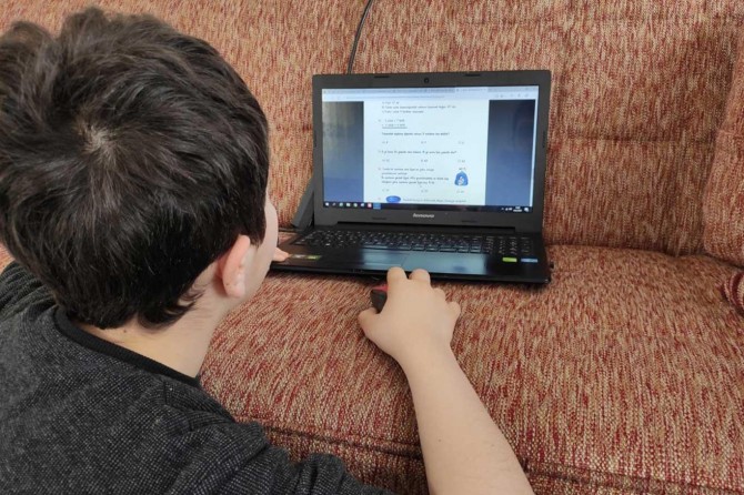 Siirt Milli Eğitim Müdürlüğü ödev sistemi geliştirdi