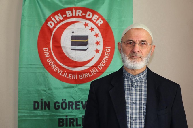 Din Bir-Der Şanlıurfa Şube Başkanı: “Virüs günahlardan vazgeçmek için bir ihtar”