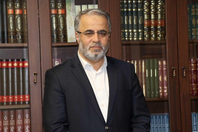DİB Yardımcısı Dr. Burhan İşliyen, "Evlerimizin bir bölümünü mescide çevirmeliyiz"