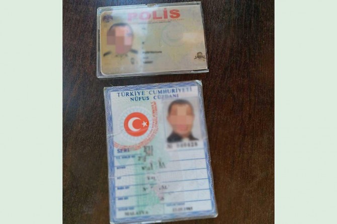Malatya'da kendini polis olarak tanıtan bir şüpheli gözaltına alındı