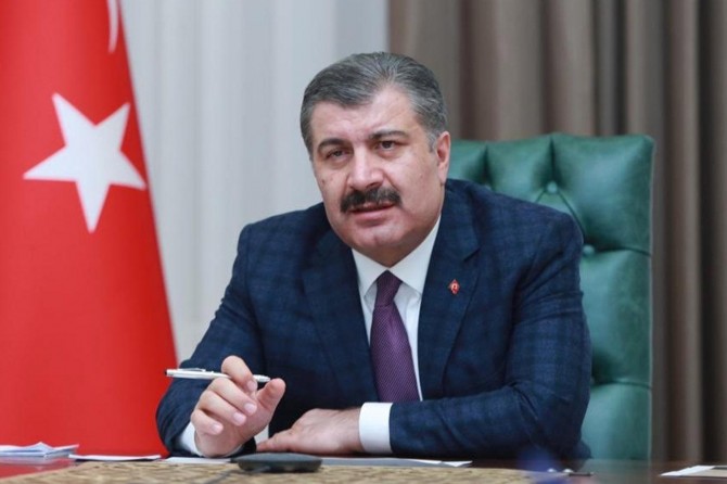 Bakan Koca, Bilim Kurulu toplantısının ardından açıklamalarda bulundu