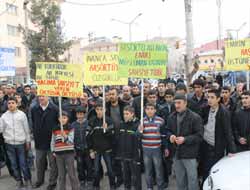 Tesçağ, Bismil'de başörtü yasağını protesto etti video