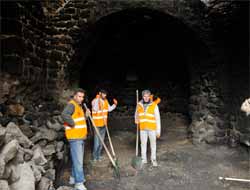 Diyarbakır Surları nihayet temizleniyor