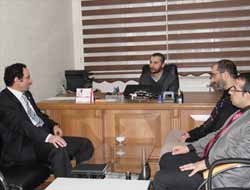 Kamu Hastaneleri Birliği'nden İlke Haber Ajansı'na ziyaret