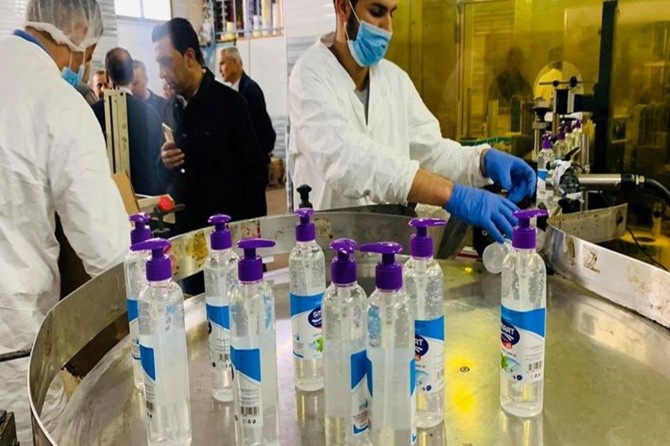 Li Filistînê hejmara kesên ku bi Coronavîrsê ketin derket 260î