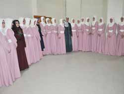 Batman'da 20 genç hafize taç giydi video