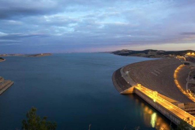 Atatürk Barajı 2020 sulama sezonuna hazır