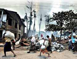 Musulmanên Arakan Tên Firotin