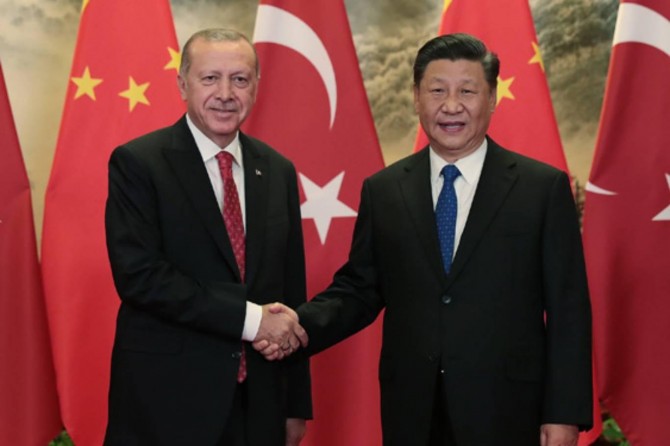Erdoğan holds a phone conversation with Chinese President Xi Jinping