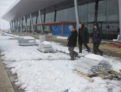 Bingöl Havaalanı çalışmaları devam ediyor