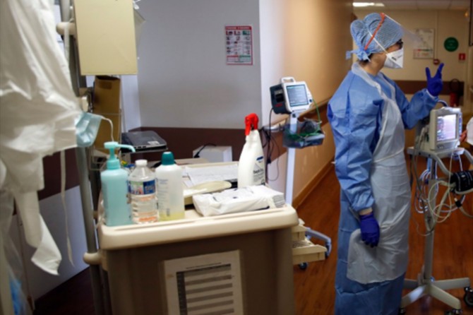 Fransa'da Coronavirus nedeniyle 541 kişi daha hayatını kaybetti