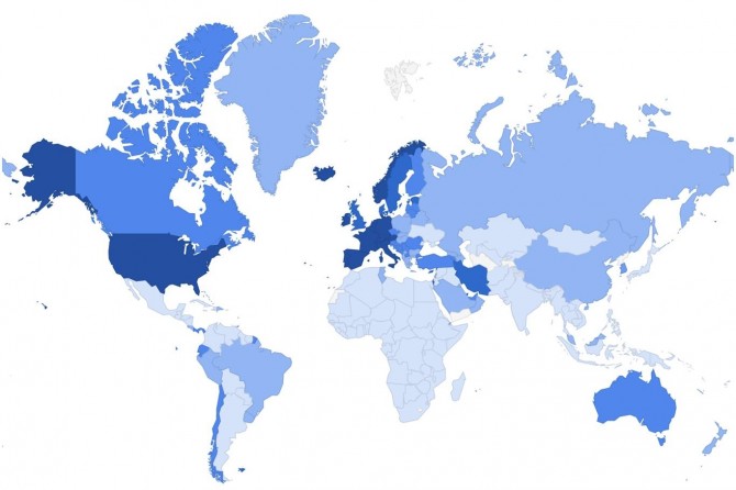 ABD’deki Coronavirus vaka sayısı, 204 ülkenin vaka sayısından daha fazla