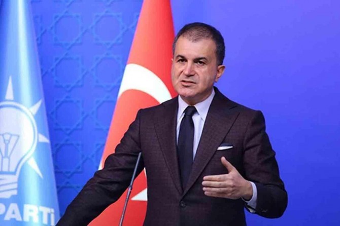 AK Parti Sözcüsü Çelik: Mazlum halkların kanına giren her kirli projenin içinde PKK var