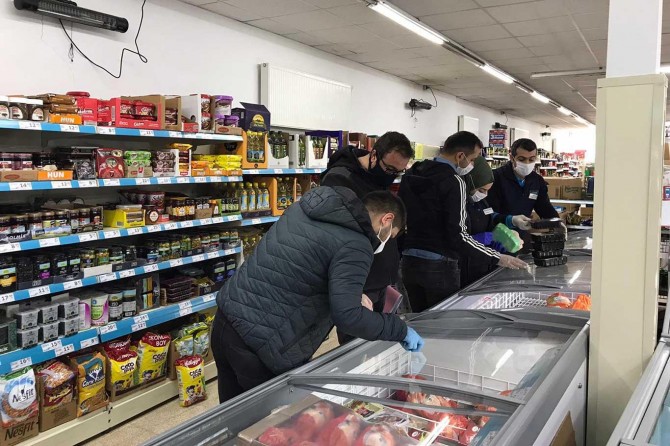 Van'da iş yerlerine yönelik denetimler devam ediyor