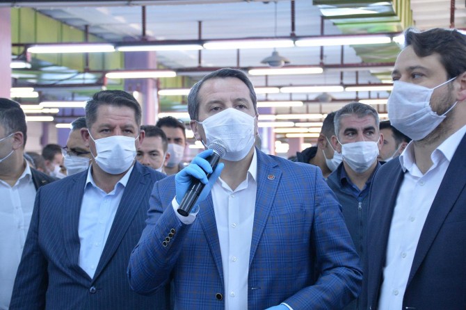 Memur-Sen Genel Başkanı Yalçın: "PTT çalışanları taltif edilmeli"