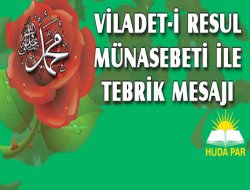 Hüda Par`dan `Mevlit Kandili` Mesajı