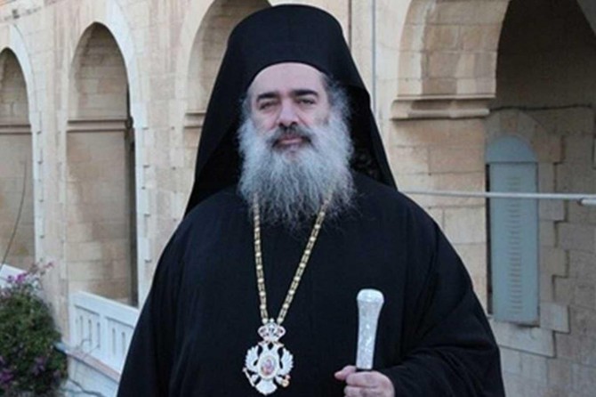 Piskopos Hanna'dan Siyonist işgal rejimine Coronavirus tepkisi