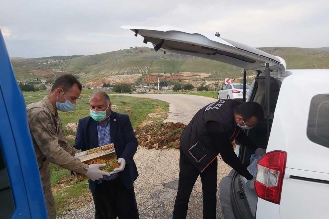Nizip'te Aşağıçardak Mahallesi ile 21 ev karantinaya alındı