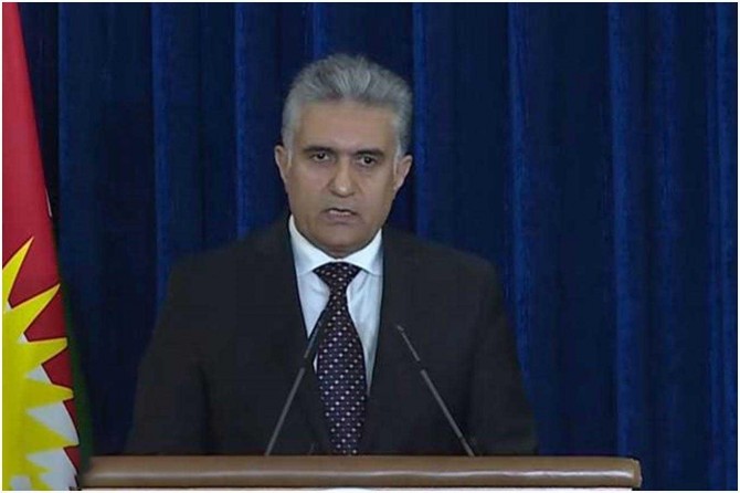 Irak Kürdistanı'nda Covid-19 nedeniyle uygulanan sokağa çıkma yasağı 16 Nisan'a uzatıldı