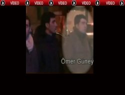 Ömer Güney cinayet mahallindeki görüntüleri