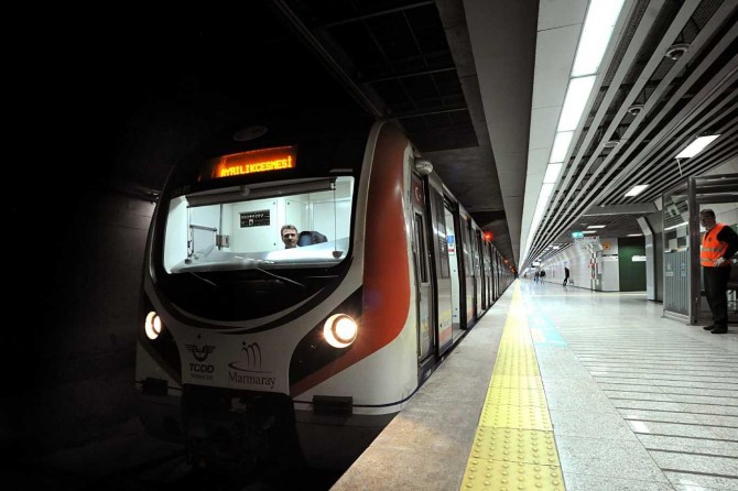 Marmaray ve Başkentray yarım saat aralıklarla sefer yapacak