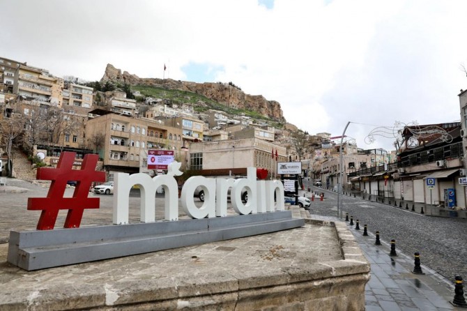 Mardin’de sokağa çıkma yasağı sessizliği