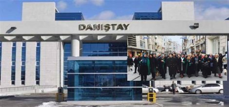 Danıştay'dan başörtüsüne vize!