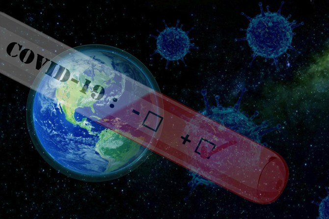 Dünya genelinde Coronavirus'e enfekte olan kişi sayısı 1 milyon 700 bini geçti