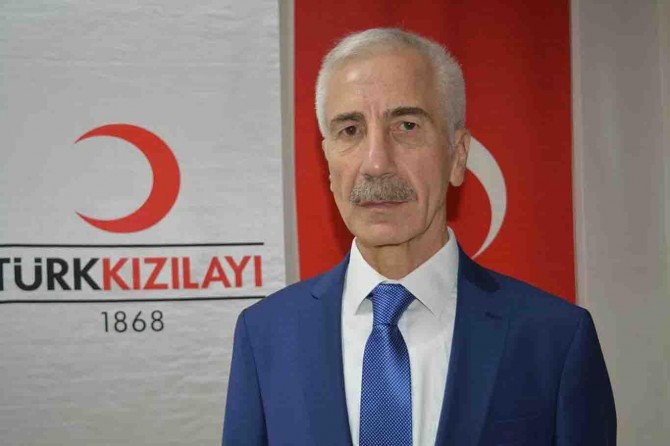 Kızılay Batman Şube Başkanı Okçu'dan kan verme çağrısı