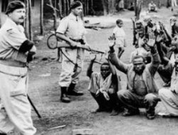 Beyaz adam geldiğinde sömürgecilikte geldi