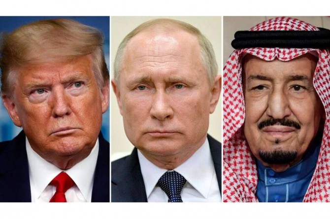 Trump, Putin ve Kral Selman petrolü görüştü
