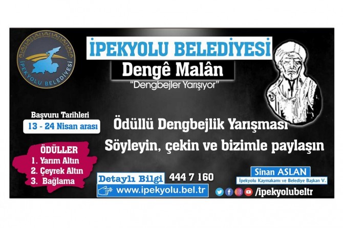 Van'da "Dengê Mala" yarışması düzenleniyor