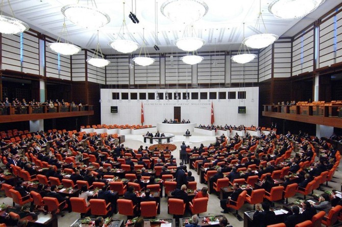 İnfaz düzenlemesinin 2. bölümü TBMM'de kabul edildi