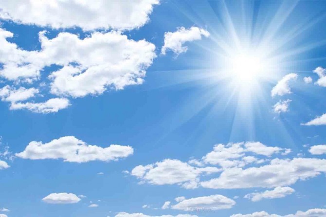 Meteoroloji: Ülke genelinde yağış beklenmiyor