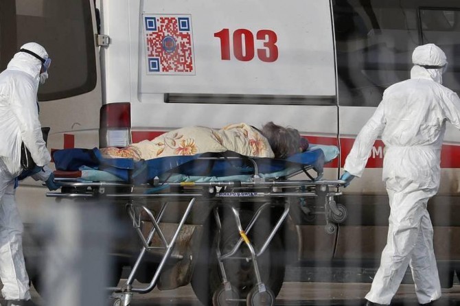 Rusya, günlük Coronavirus vakalarında en yüksek artışı gördü