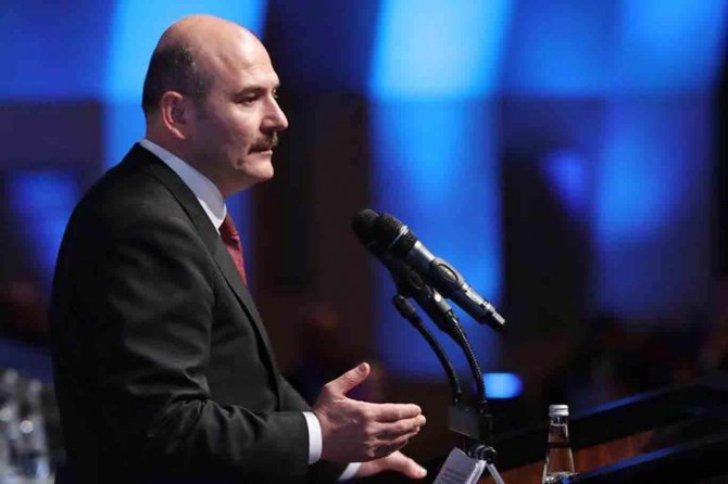 İstifası kabul edilmeyen İçişleri Bakanı Soylu'dan ilk açıklama