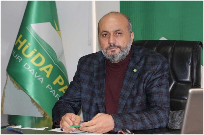 HÜDA PAR Mardin İl Başkanı Çevik,çiftçilerin yaşadığı sorunlara dikkat çekti