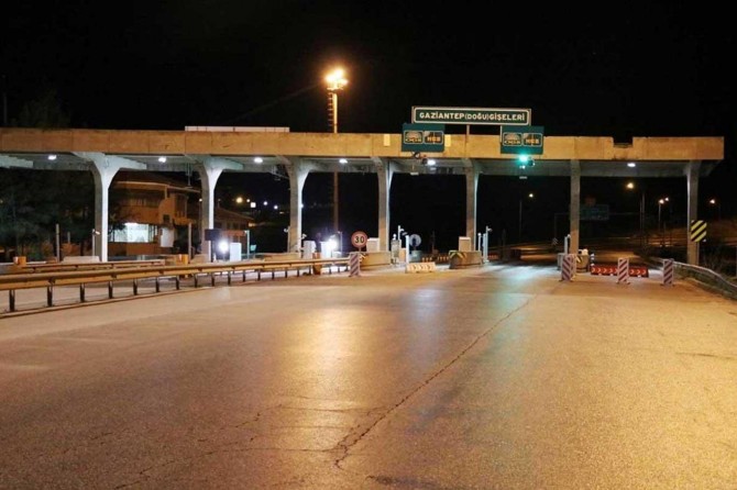 Gaziantep'te 1029 araç "kara liste"ye alındı