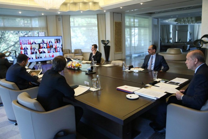 Cumhurbaşkanlığı Kabinesi toplantısı sona erdi