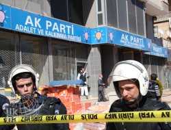 AK Parti Binasına Saldırıda Bir Tutuklama