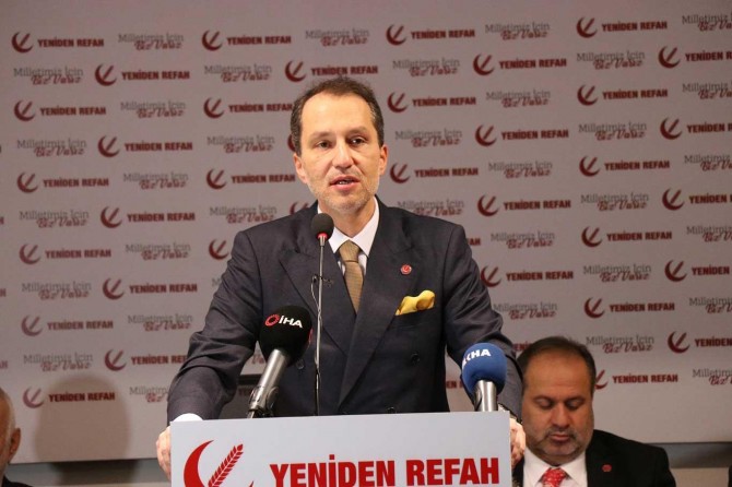 Fatih Erbakan'dan CHP'li İmamoğlu ve Yavaş'a "gazete" tepkisi