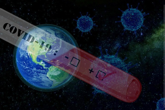 İletişim Başkanlığı, dünya genelindeki Coronavirus vaka durumunu açıkladı