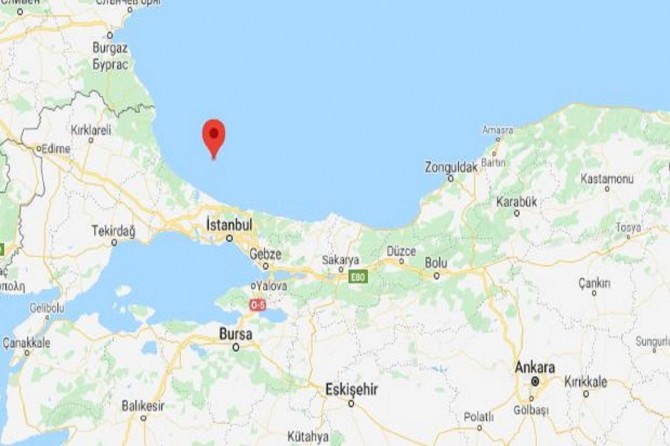 İstanbul'da 4,1 büyüklüğünde deprem