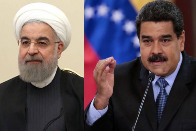 Ruhani ile Maduro ABD yaptırımlarını görüştü