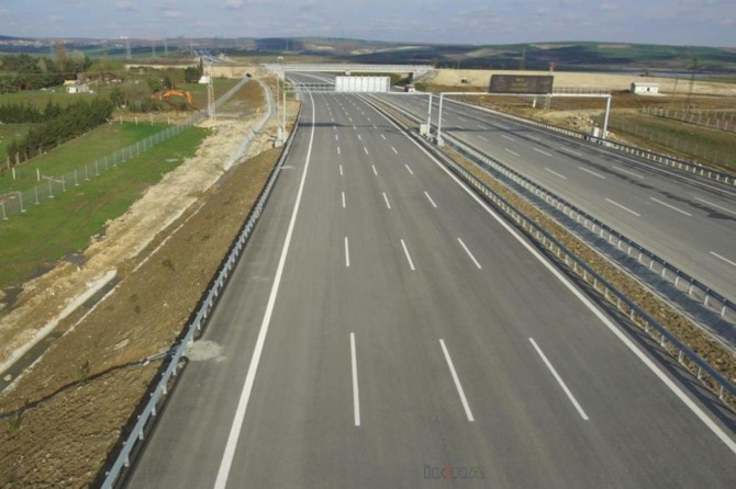 Kuzey Marmara Otoyolu ihalesi ertelendi
